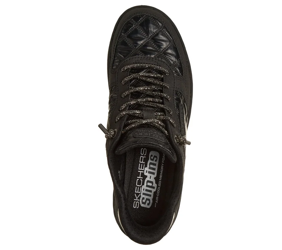 Skechers Slip-ins: Sport Court 92 – Cozy Fit Cosmic Shine Skechers Slip-ins: Sport Court 92 – Cozy Fit Cosmic Shine