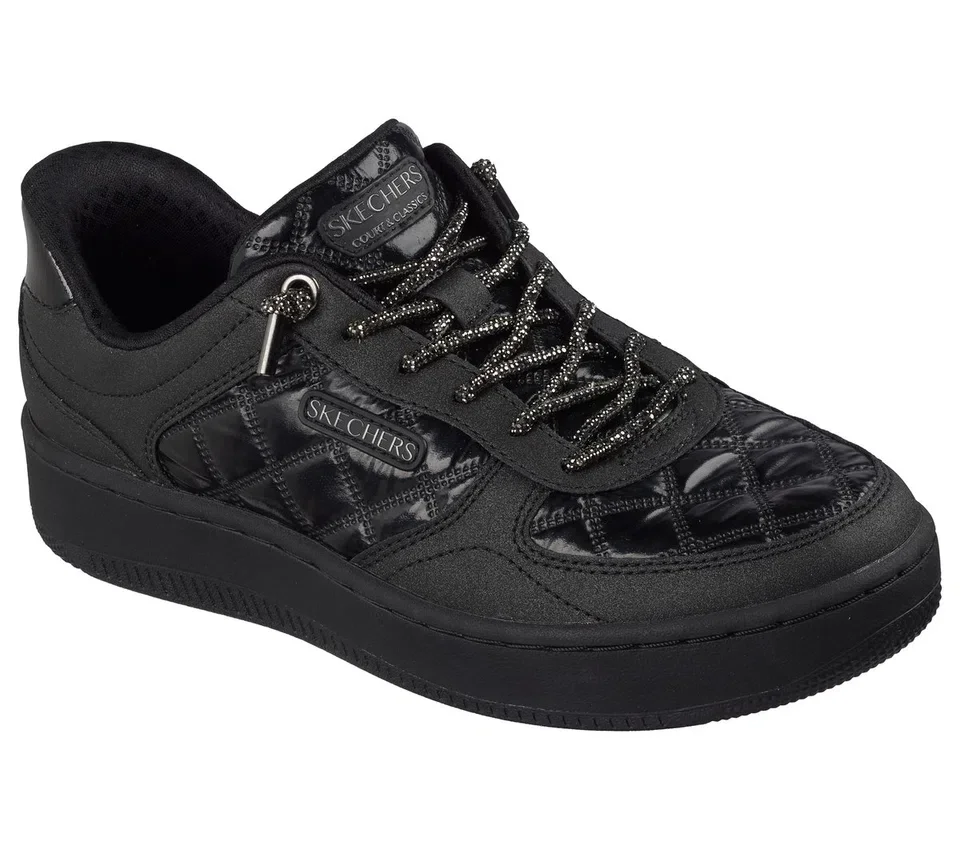 Skechers Slip-ins: Sport Court 92 – Cozy Fit Cosmic Shine Skechers Slip-ins: Sport Court 92 – Cozy Fit Cosmic Shine
