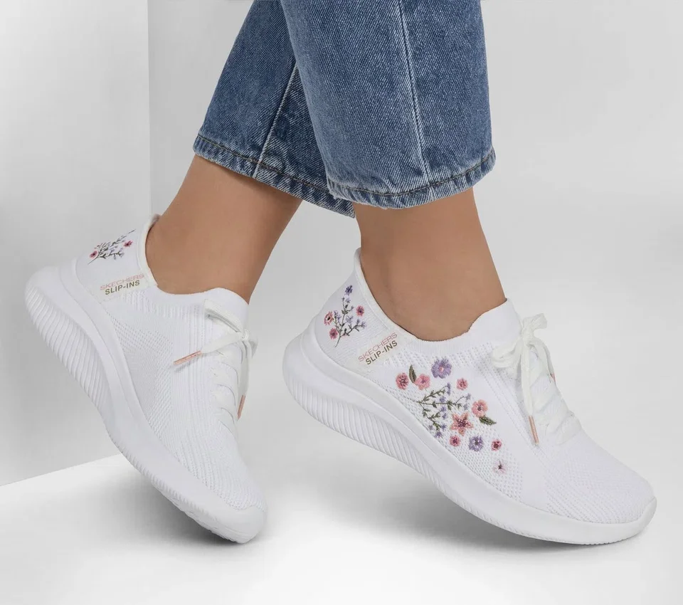 Skechers Slip-ins: Ultra Flex 4.0 – Sweet Petals Skechers Slip-ins: Ultra Flex 4.0 – Sweet Petals