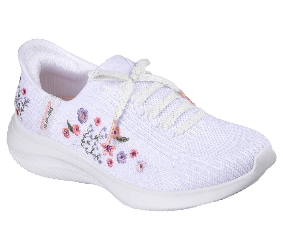 Skechers Slip-ins: Ultra Flex 4.0 – Sweet Petals Skechers Slip-ins: Ultra Flex 4.0 – Sweet Petals