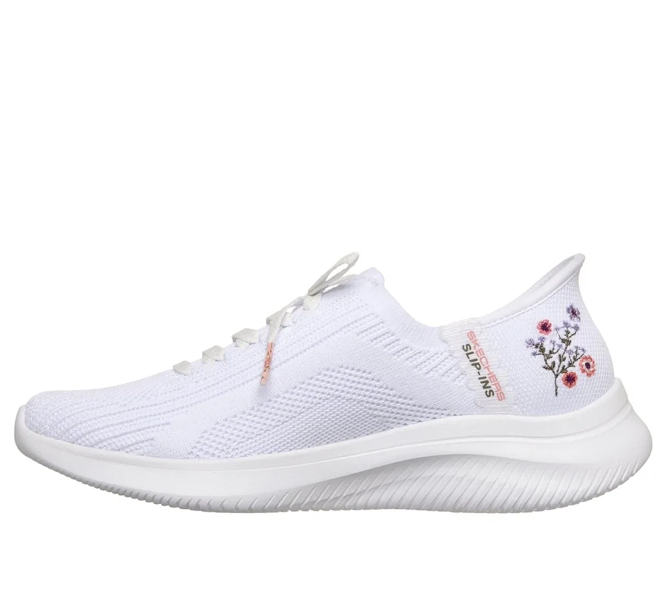 Skechers Slip-ins: Ultra Flex 4.0 – Sweet Petals Skechers Slip-ins: Ultra Flex 4.0 – Sweet Petals