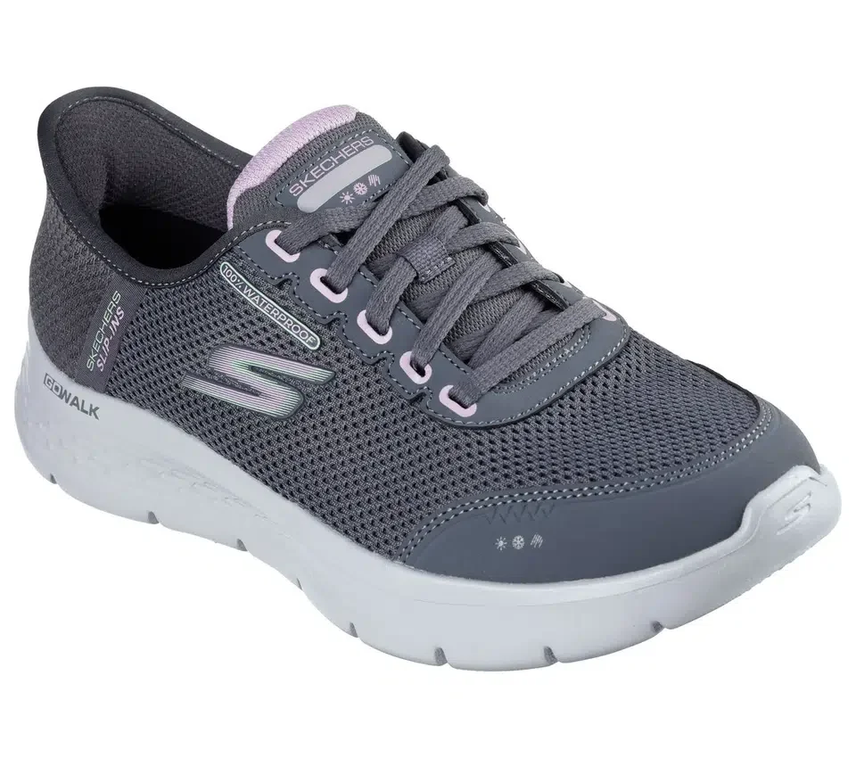 Skechers Slip-ins Waterproof: Go Walk Flex – Clear Creek Skechers Slip-ins Waterproof: Go Walk Flex – Clear Creek