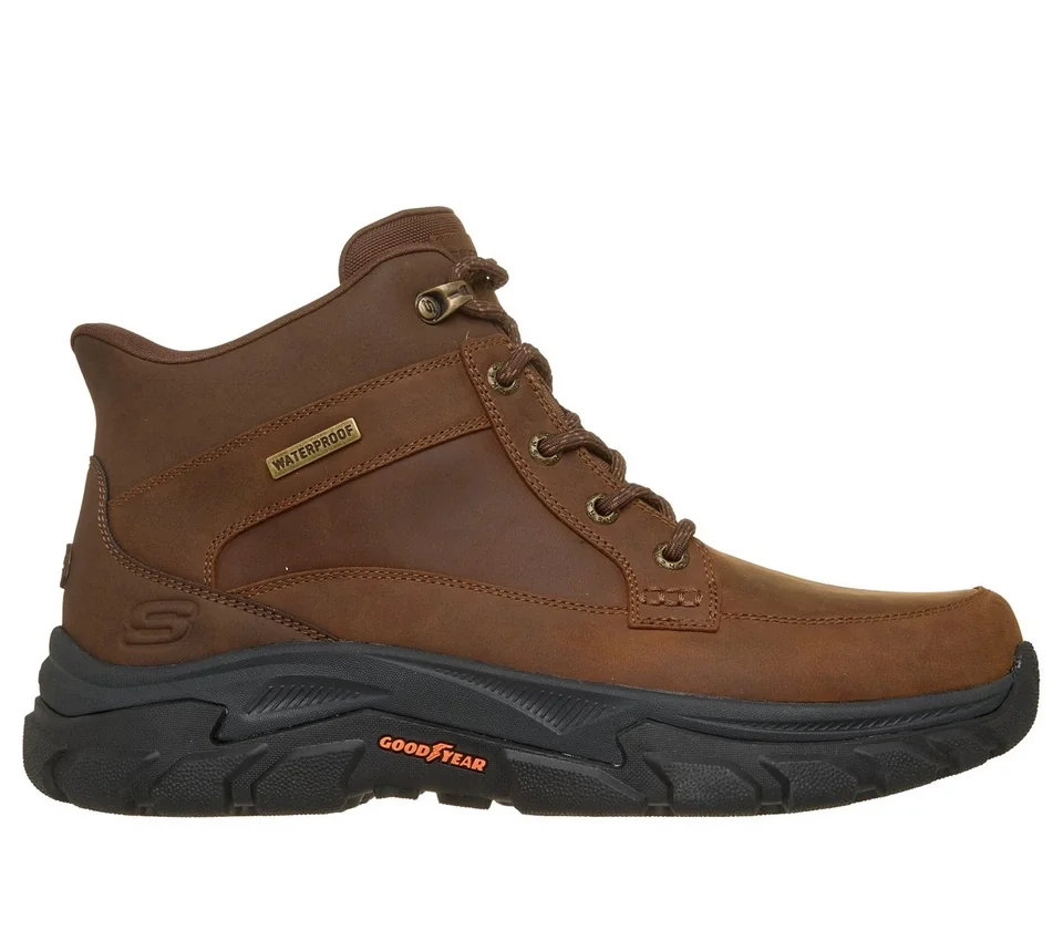 Skechers Slip-ins Waterproof Relaxed Fit: Respected 2.0 – Orson Skechers Slip-ins Waterproof Relaxed Fit: Respected 2.0 – Orson