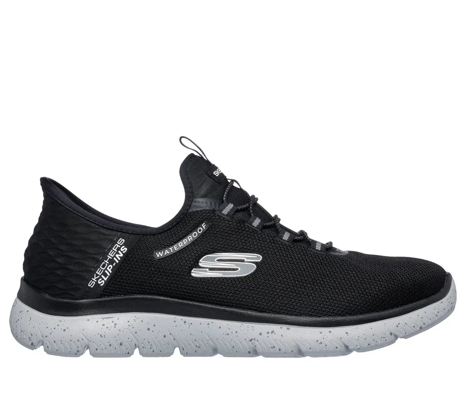 Skechers Slip-ins Waterproof: Summits – Corbos Skechers Slip-ins Waterproof: Summits – Corbos