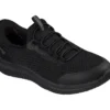 Skechers Slip-ins Work antideslizantes: Russom – Grilax