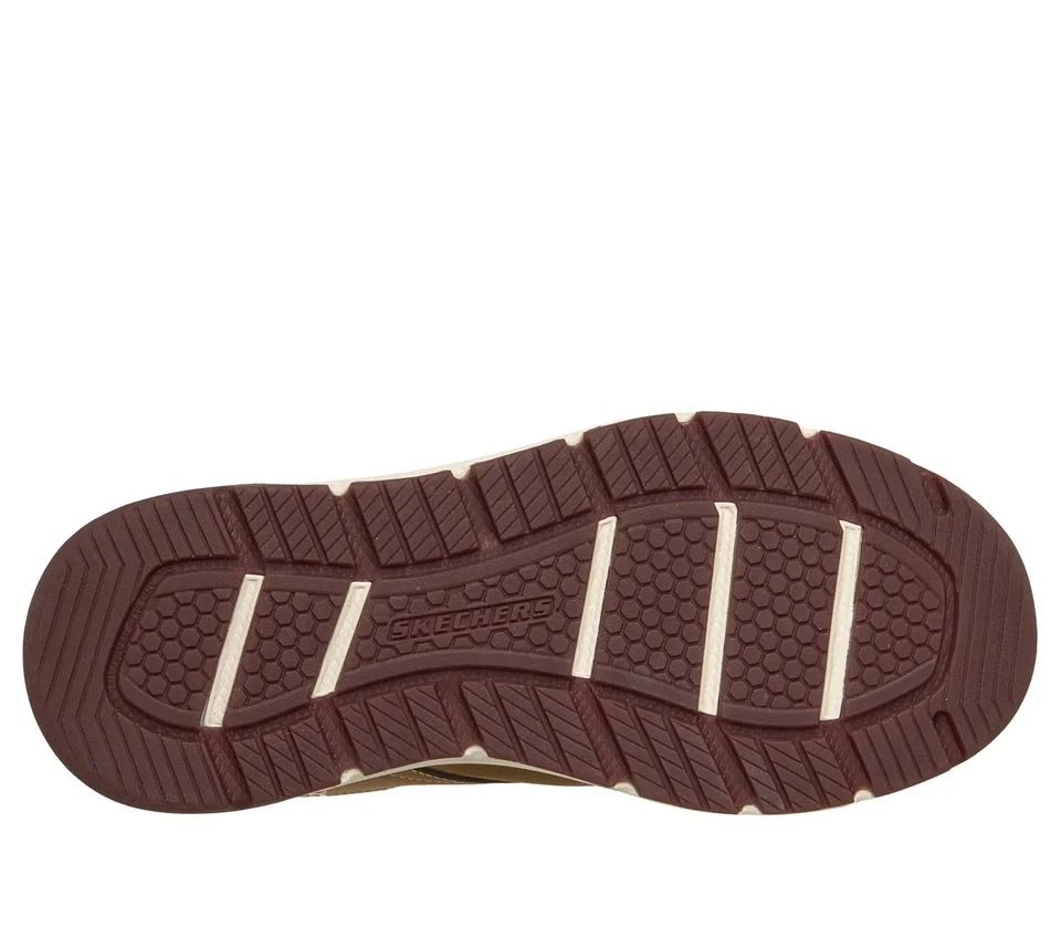 Skechers Slip-ins Work: Bota Flex Fallow Skechers Slip-ins Work: Bota Flex Fallow