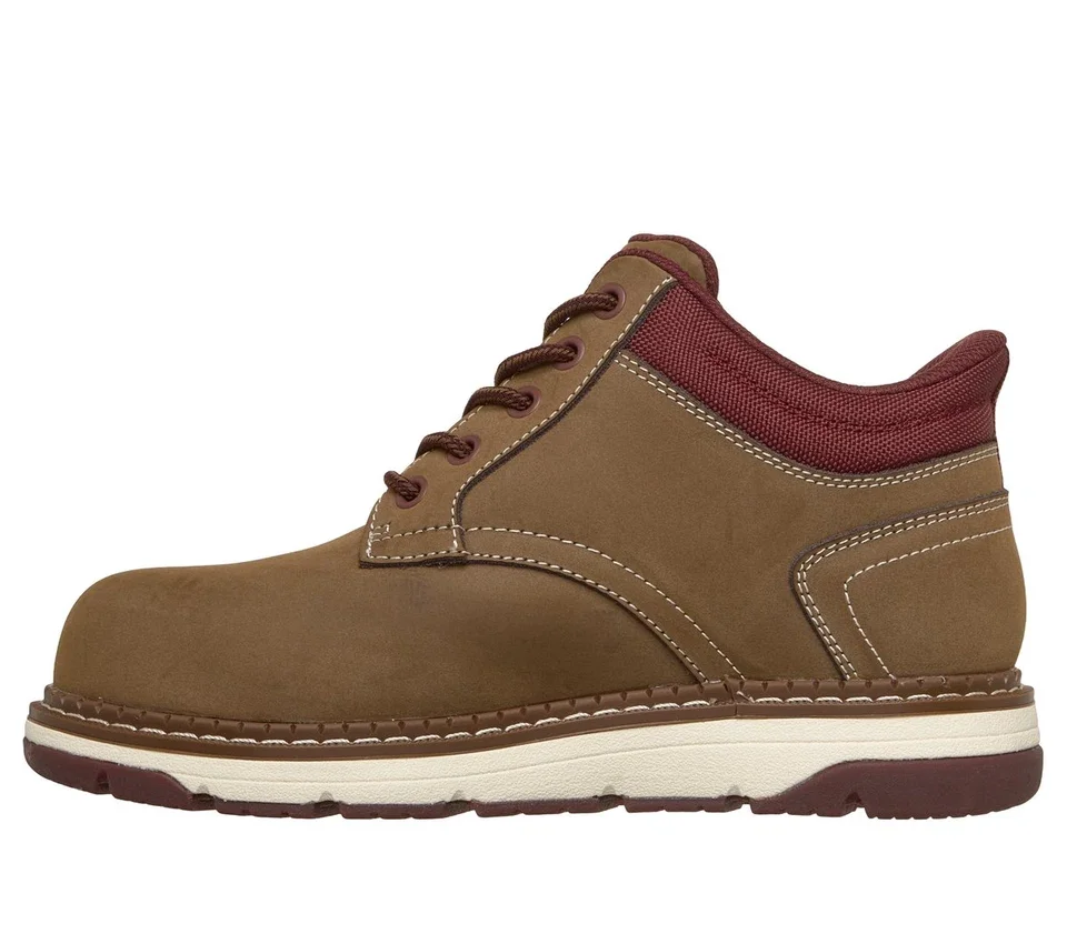 Skechers Slip-ins Work: Bota Flex Fallow Skechers Slip-ins Work: Bota Flex Fallow