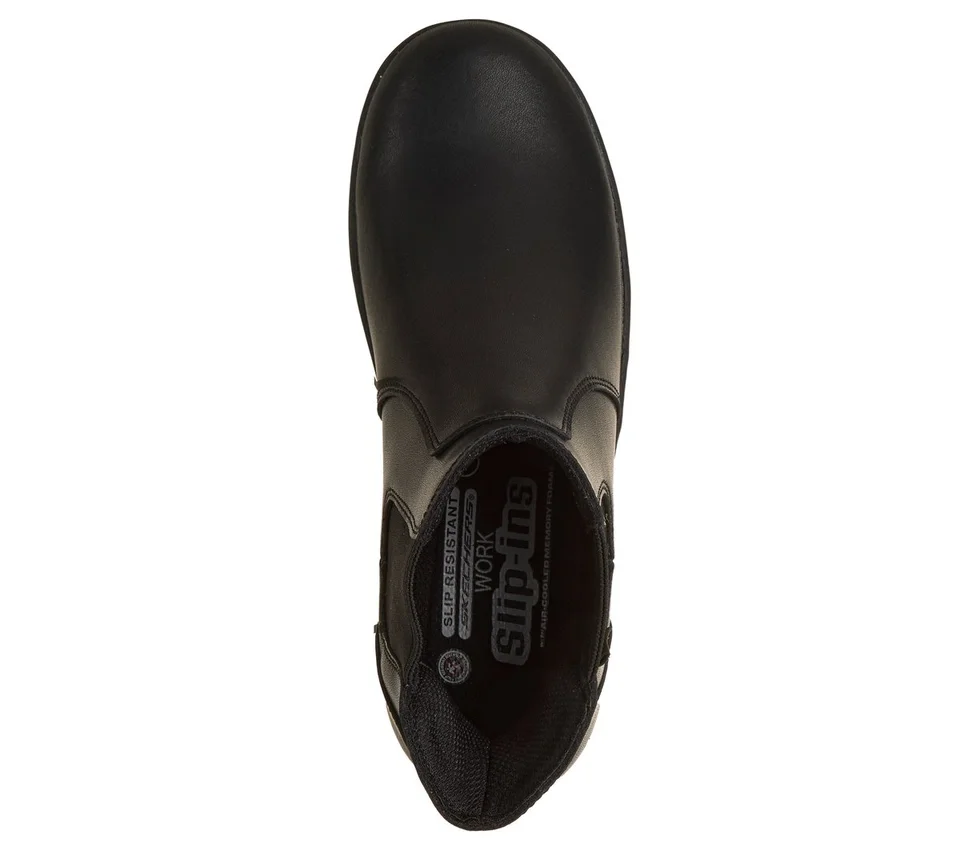 Skechers Slip-ins Work Slip-Resistant: Ardaya Skechers Slip-ins Work Slip-Resistant: Ardaya
