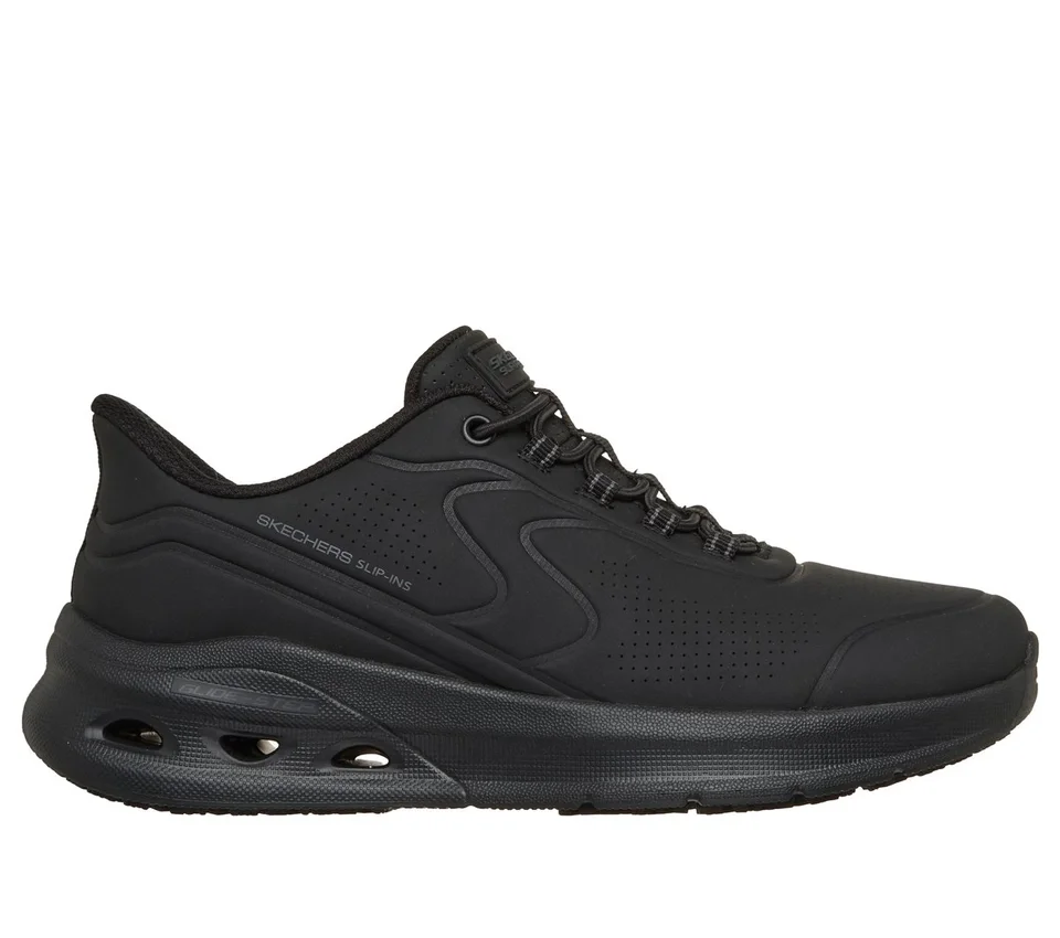 Skechers Slip-ins Work Slip-Resistant Relaxed Fit: Arc Waves 2.0 Skechers Slip-ins Work Slip-Resistant Relaxed Fit: Arc Waves 2.0