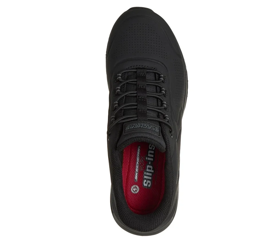 Skechers Slip-ins Work Slip-Resistant Relaxed Fit: Arc Waves 2.0 Skechers Slip-ins Work Slip-Resistant Relaxed Fit: Arc Waves 2.0