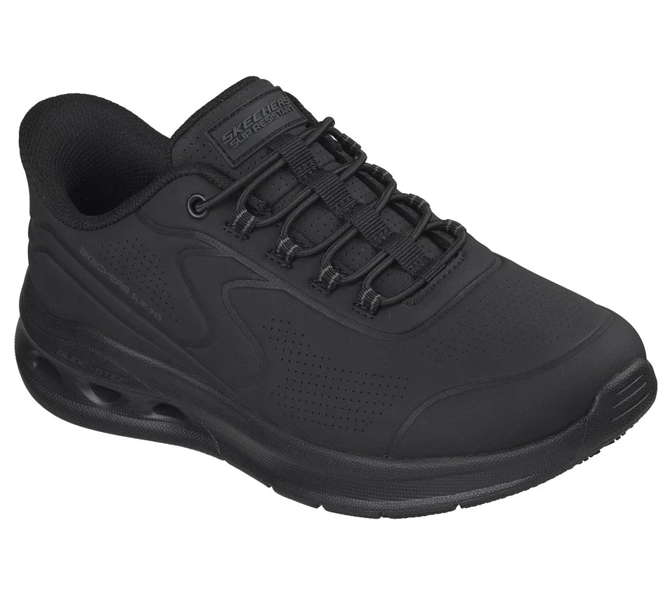 Skechers Slip-ins Work Slip-Resistant Relaxed Fit: Arc Waves 2.0 Skechers Slip-ins Work Slip-Resistant Relaxed Fit: Arc Waves 2.0
