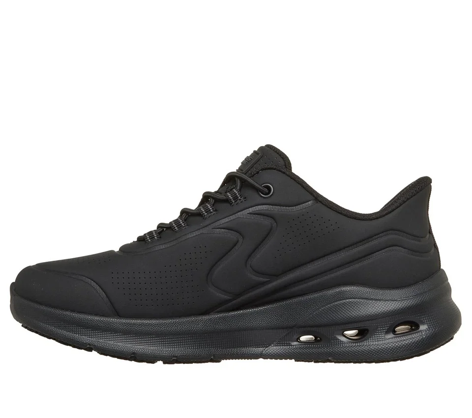 Skechers Slip-ins Work Slip-Resistant Relaxed Fit: Arc Waves 2.0 Skechers Slip-ins Work Slip-Resistant Relaxed Fit: Arc Waves 2.0