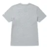 Skechers Sport Alphabet Printing de manga corta para hombre, gris