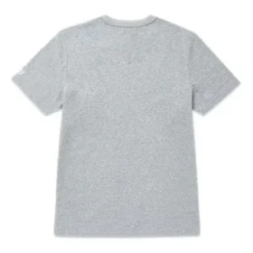Skechers Sport Alphabet Printing de manga corta para hombre, gris