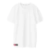 Skechers Sport de manga corta para hombre, color blanco
