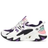Skechers x Demon Slayer «White Black Purple»