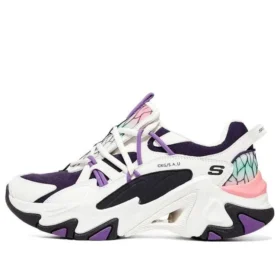 Skechers x Demon Slayer «White Black Purple»