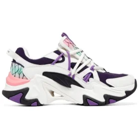 Skechers x Demon Slayer «White Black Purple»