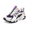 Skechers x Demon Slayer «White Black Purple»