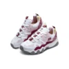 Skechers x One Piece D’ Lites 2.0 «Blanco Rosa Rojo»