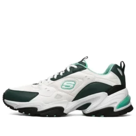 Skechers x One Punch Man Stamina V2 Low «Blanco Verde»