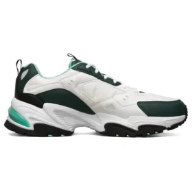 Skechers x One Punch Man Stamina V2 Low «Blanco Verde»