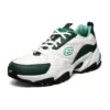 Skechers x One Punch Man Stamina V2 Low «Blanco Verde»