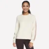 Skechluxe Elevate Jersey de cuello redondo con bloques Skechluxe Elevate Jersey de cuello redondo con bloques