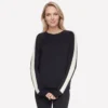 Skechluxe Elevate Jersey de cuello redondo con bloques Skechluxe Elevate Jersey de cuello redondo con bloques