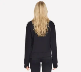 Skechluxe Elevate Jersey de cuello redondo con bloques