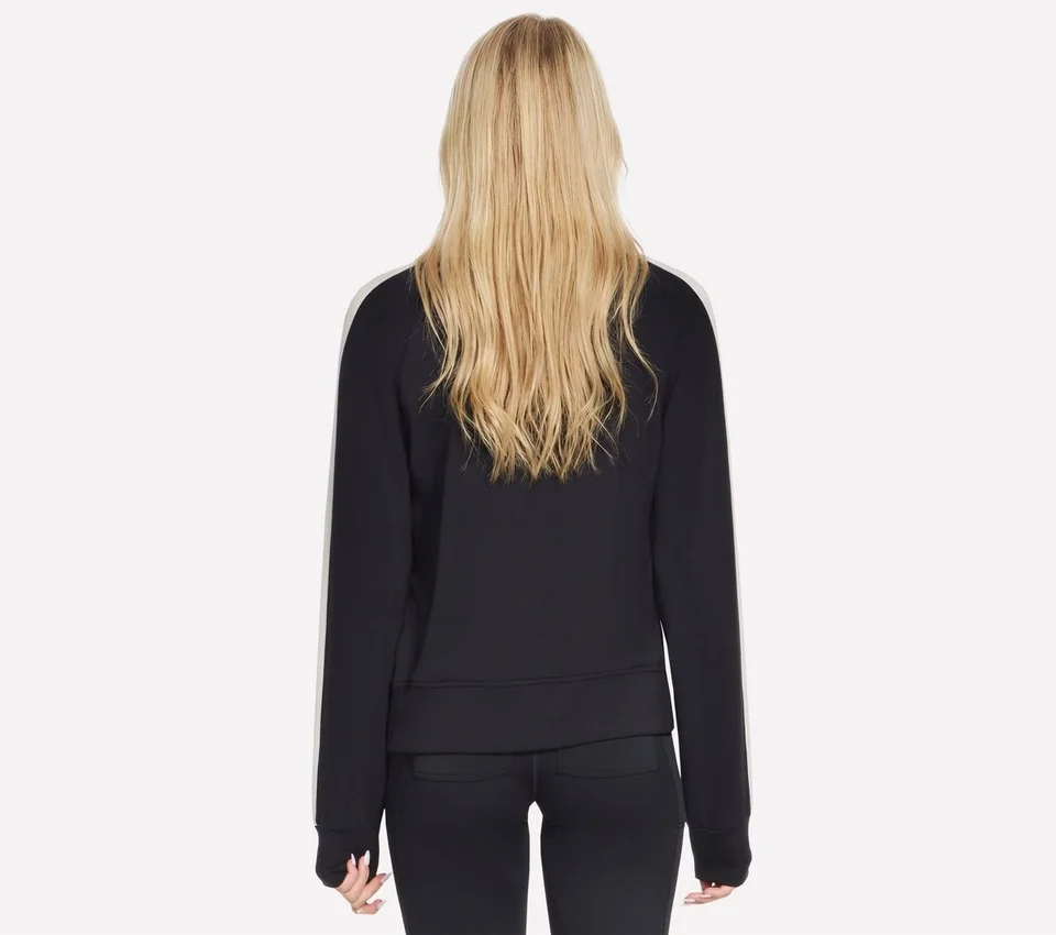Skechluxe Elevate Jersey de cuello redondo con bloques Skechluxe Elevate Jersey de cuello redondo con bloques