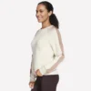 Skechluxe Elevate Jersey de cuello redondo con bloques Skechluxe Elevate Jersey de cuello redondo con bloques