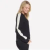 Skechluxe Elevate Jersey de cuello redondo con bloques Skechluxe Elevate Jersey de cuello redondo con bloques