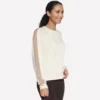 Skechluxe Elevate Jersey de cuello redondo con bloques Skechluxe Elevate Jersey de cuello redondo con bloques