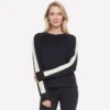 Skechluxe Elevate Jersey de cuello redondo con bloques Skechluxe Elevate Jersey de cuello redondo con bloques