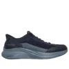 Slip-ins Contour Foam Cozy Fit Cordelux «Navy»
