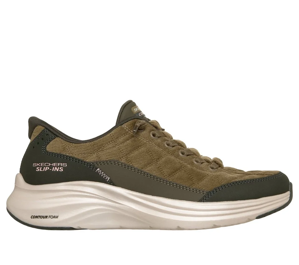 Slip-ins de Skechers: Contour Foam – Cozy Fit Luxe Comfort Slip-ins de Skechers: Contour Foam – Cozy Fit Luxe Comfort