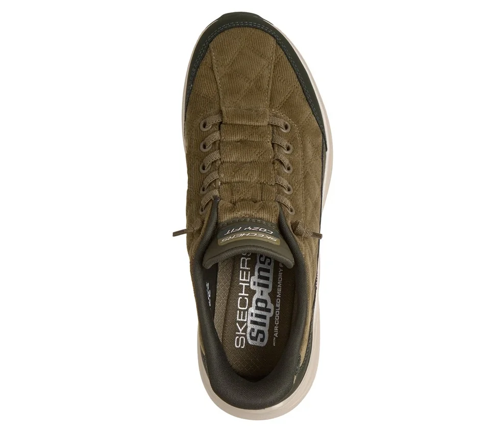 Slip-ins de Skechers: Contour Foam – Cozy Fit Luxe Comfort Slip-ins de Skechers: Contour Foam – Cozy Fit Luxe Comfort