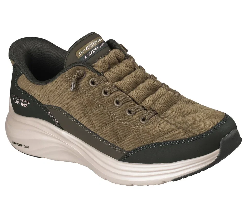 Slip-ins de Skechers: Contour Foam – Cozy Fit Luxe Comfort Slip-ins de Skechers: Contour Foam – Cozy Fit Luxe Comfort