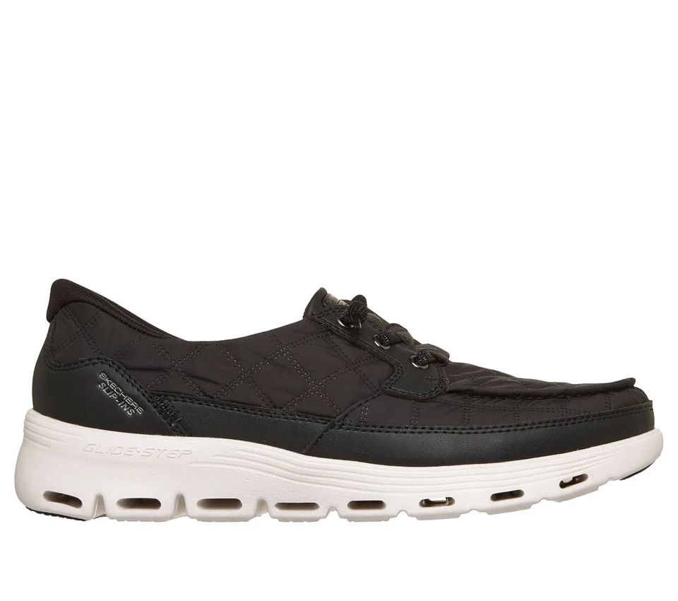 Slip-ins de Skechers: Glide-Step Serene – Cozy Fit Newport Slip-ins de Skechers: Glide-Step Serene – Cozy Fit Newport
