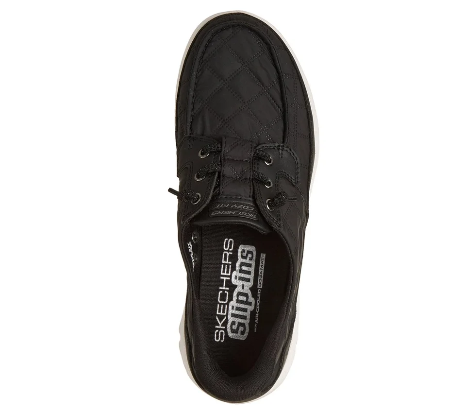 Slip-ins de Skechers: Glide-Step Serene – Cozy Fit Newport Slip-ins de Skechers: Glide-Step Serene – Cozy Fit Newport