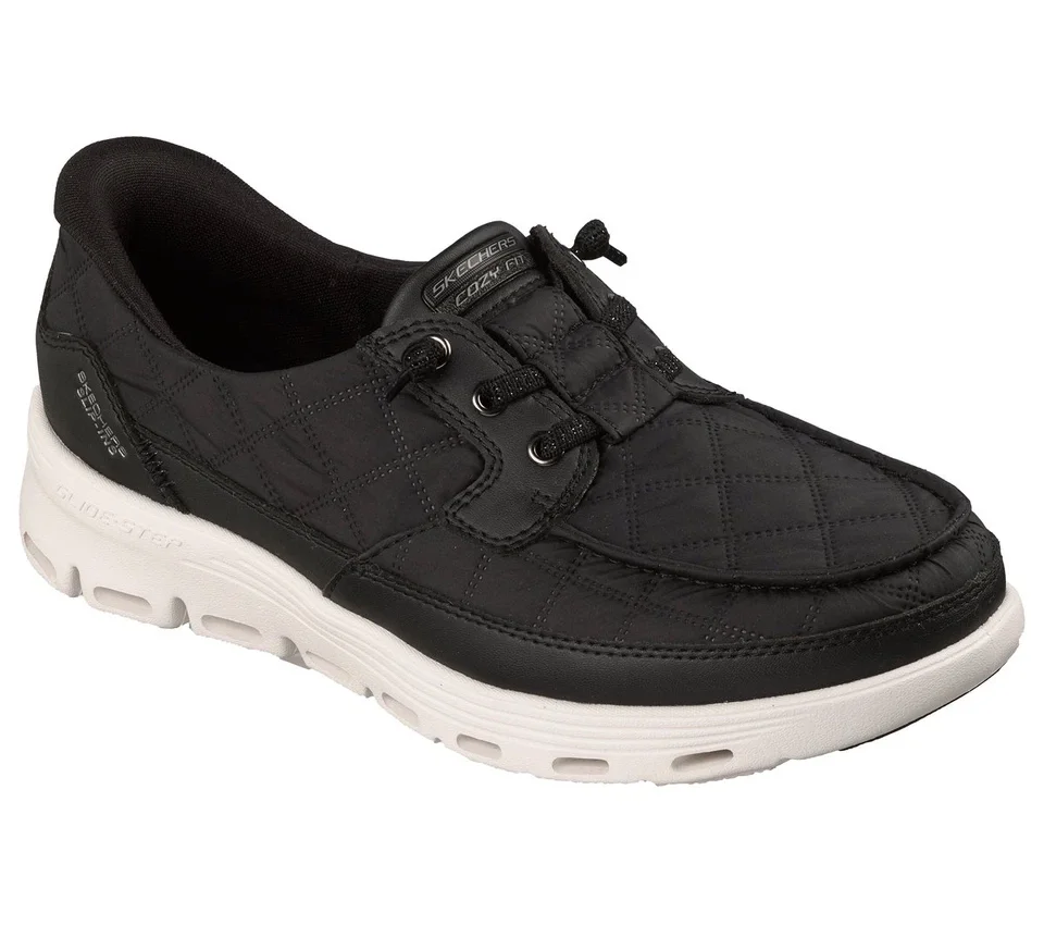 Slip-ins de Skechers: Glide-Step Serene – Cozy Fit Newport Slip-ins de Skechers: Glide-Step Serene – Cozy Fit Newport