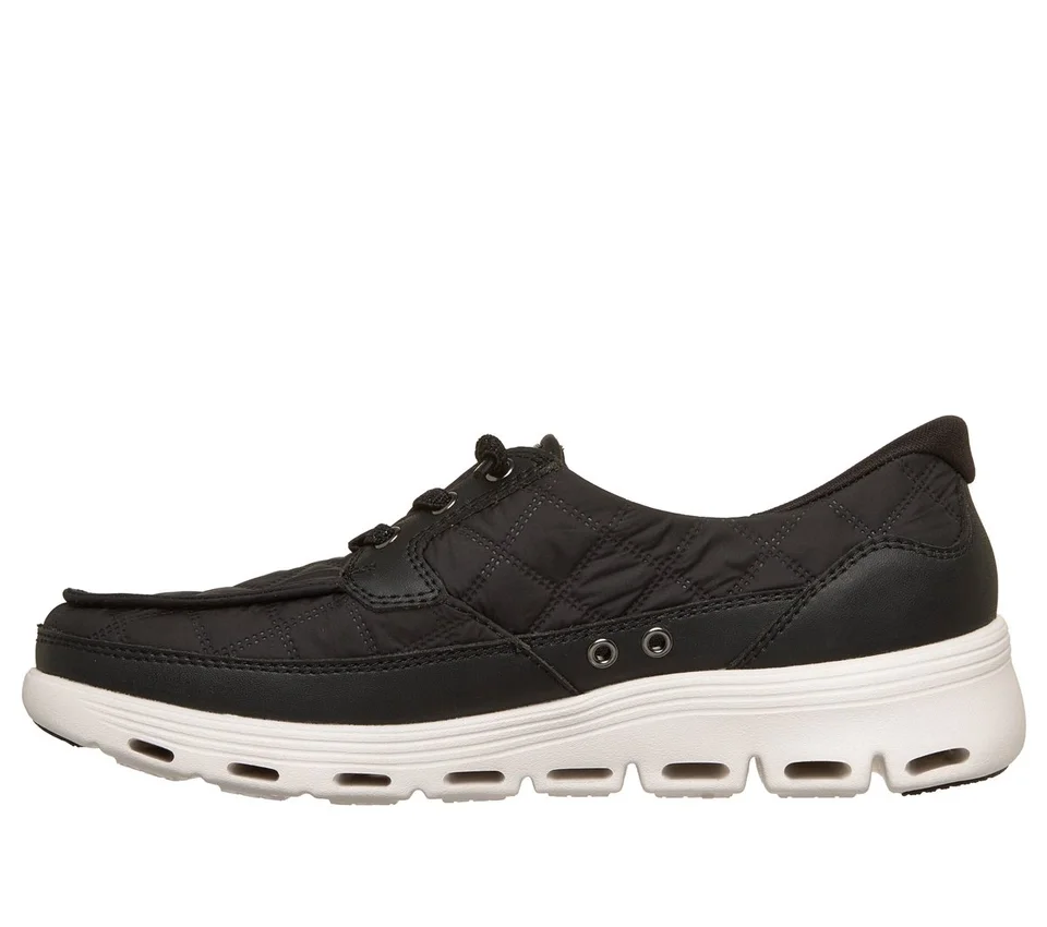 Slip-ins de Skechers: Glide-Step Serene – Cozy Fit Newport Slip-ins de Skechers: Glide-Step Serene – Cozy Fit Newport