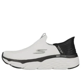 Slip-ins Max Cushioning «Blanco Negro»