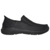 Slip-ins Relaxed Fit Parson Oswin «Pure Black»