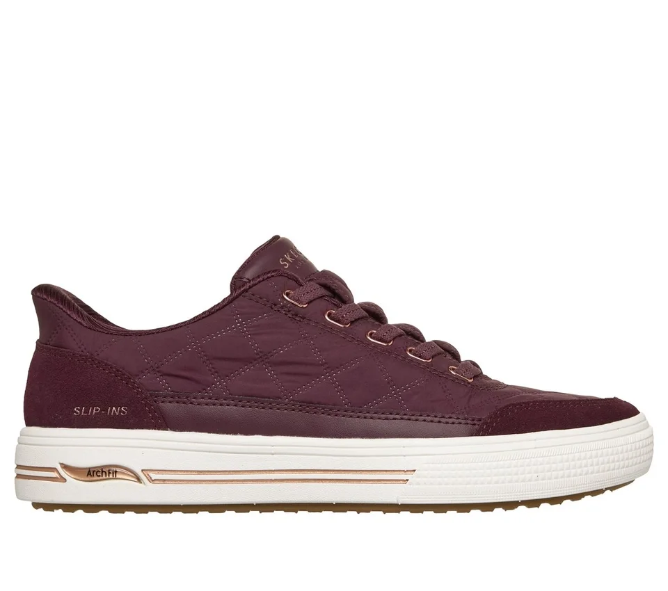 Slip-ins Skechers: Arch Fit Arcade – Cozy Fit Cuddle Steps Slip-ins Skechers: Arch Fit Arcade – Cozy Fit Cuddle Steps
