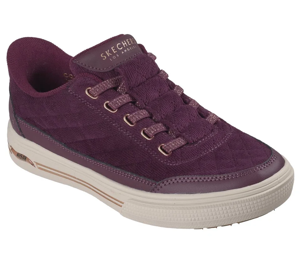 Slip-ins Skechers: Arch Fit Arcade – Cozy Fit Cuddle Steps Slip-ins Skechers: Arch Fit Arcade – Cozy Fit Cuddle Steps