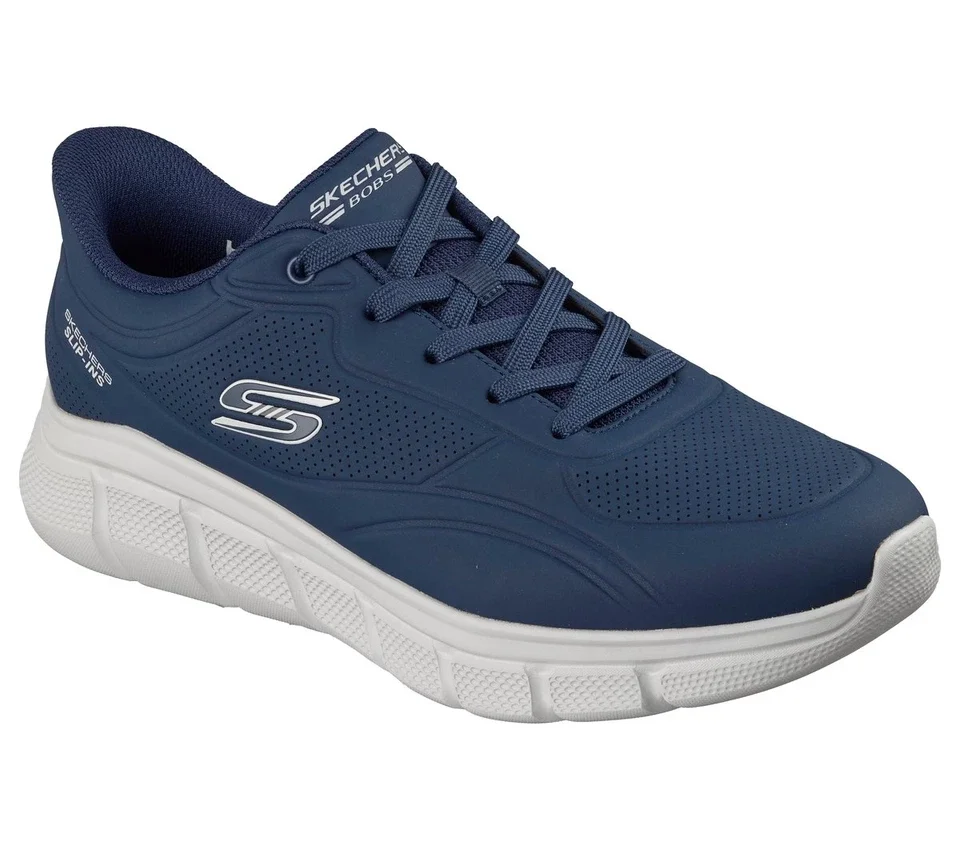 Slip-ins Skechers: BOBS Sport B Flex – Borde liso Slip-ins Skechers: BOBS Sport B Flex – Borde liso