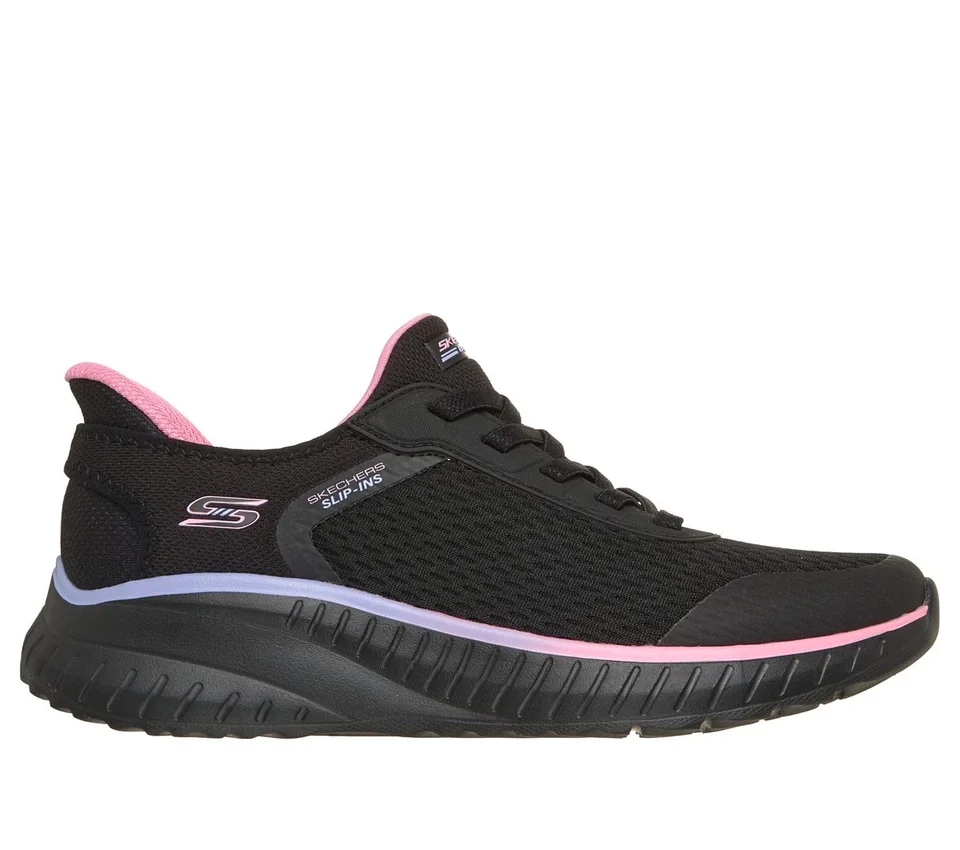 Slip-ins Skechers: BOBS Sport Squad Chaos – Ombre Paradise Slip-ins Skechers: BOBS Sport Squad Chaos – Ombre Paradise