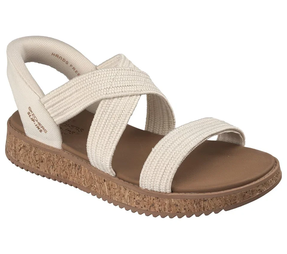 Slip-ins Skechers: BOBS Sun Vibe – Island Stroll Slip-ins Skechers: BOBS Sun Vibe – Island Stroll
